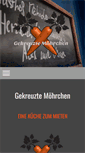 Mobile Screenshot of gekreuztemoehrchen.de
